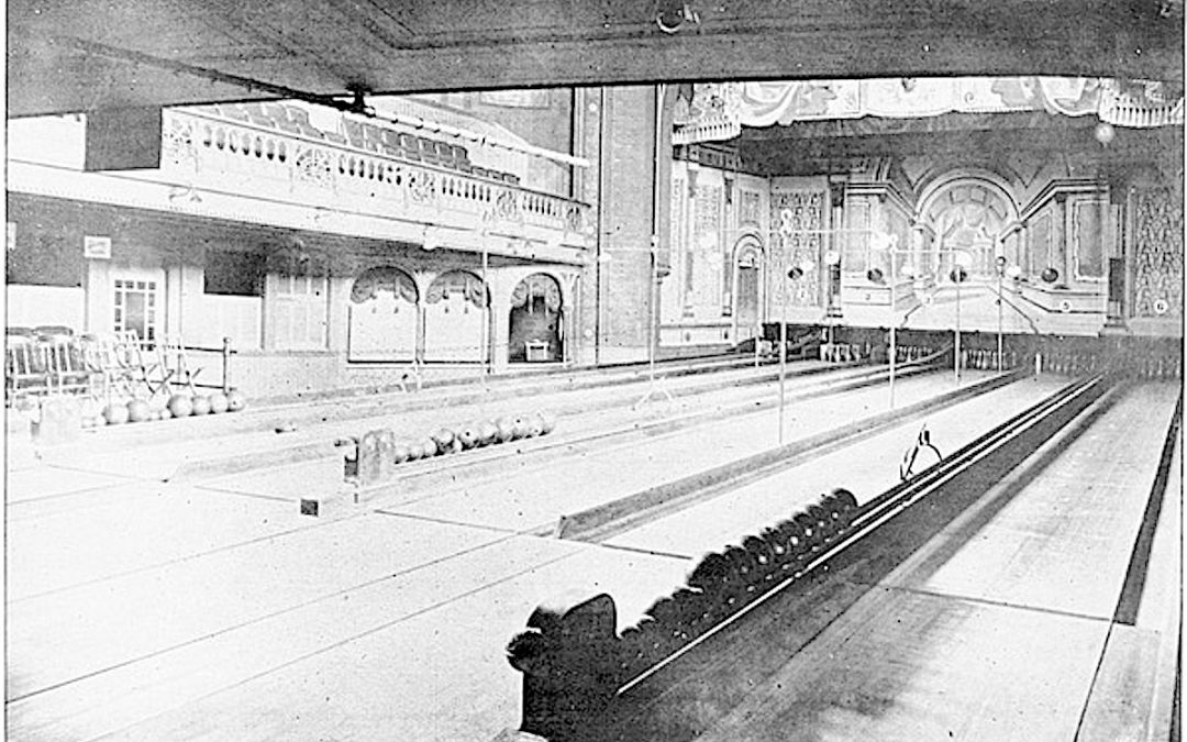 Från Antiken till medeltidens bowling